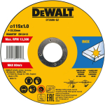 Dewalt L&otilde;ikeketas DT3506-QZ 115 mm, 1 mm, 22,2 mm, 10 tk, Roostevaba teras, Lame