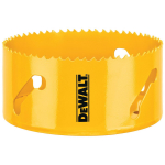 Dewalt Auger 111 mm Bi-Metall DT90341-QZ, 111 mm, 47 mm, 1, Teras, Puit ja Metall, Plast, 1 tk.