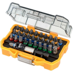 Dewalt kruvikeeraja otsikute komplekt DT71562-QZ 32 tk, S2 teras, 25 mm, kiire vahetuse adapter, plastikust kott
