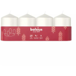 Bolsius K&uuml;&uuml;nlad 37566802 &Oslash;60x40mm, 4 tk, 0.40kg, vegan taimevaha