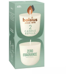 Bolsius k&uuml;&uuml;nlad 37030500 2 tk 0% l&otilde;hnaaine, looduslik vegan vaha