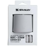 Stanley Kaitsekate ja &otilde;lletopsi komplekt 2812477066 1,18L, hall, silikoon, n&otilde;udepesumasinas pestav