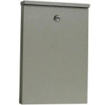 Glori Ir Ko Postkast 1955101, 24cm, 5.5cm, 35.5cm, 2 v&otilde;tit, tsingitud teras, v&auml;rvitud