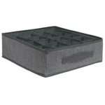 Besk hoiukarp 9142875, 320mm, 320mm, 110mm, 20 sektsiooni, hall, ruudukujuline kuju