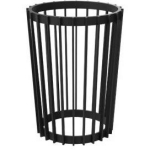 Form Plastic Lillepoti alus Standy1 4375496, 24cm, 30cm, H40cm, plastmass, kahepoolsed disain