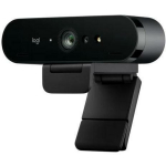 Logitech veebikaamera Brio 4K 960-001746, 4096x2160, 90&deg;, 5x digitaalne suum, 1.5m kaabel, automaatne teravustamine