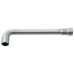 Mega v&otilde;tme toru 8mm painutatud 5349088, 8mm, kroomitud, L-kujuline, &uuml;hilduv 8mm kinnitustega