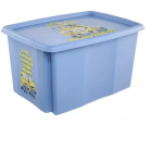 Keeeper Ladustamiskarp Kaantega 45L Karolina 0612239703365, 45L, 0.10kg, 56x40x30cm, PP plastmass, ruumi s&auml;&auml;stev disain