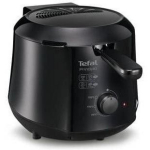 Tefal Frit&uuml;&uuml;r Principio FF230831, 1000 W, 1.2 L, must, mitte kleepuv kate, 0.6 kg praadimiseks
