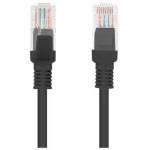 Lanberg | Patchcord CAT.6 UTP | PCU6-10CC-0150-BK | 1.5 m | Black