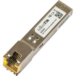 MikroTik | S-RJ01 | SFP | Copper | RJ-45 | 10/100/1000 Mbit/s | Maximum transfer distance 100 m | 0 to +85C