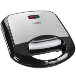 Camry | Sandwich maker | CR 3018 | 850 W | Number of plates 1 | Number of pastry 2 | Ceramic coating | Black