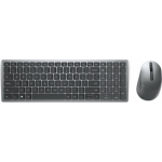 Dell Pro Plus KM7120W klaviatuur ja hiir, 1600DPI, Bluetooth, 7 nuppu, AAA aku, Titan Gray