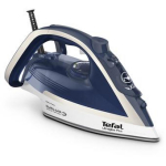 TEFAL | Steam Iron | FV6812E0 Ultragliss Plus | Steam Iron | 2800 W | Water tank capacity 270 ml | Continuous steam 50 g/min | Blue/White