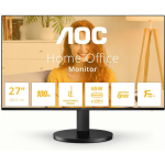 AOC | Q27B3CF2 | 27 " | IPS | QHD | 16:9 | 100 Hz | 1 ms | 2560 x 1440 pixels | 350 cd/m&sup2; | HDMI ports quantity 1 | Black | Warranty 36 month(s)