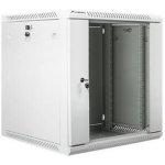 Lanberg 19" seinakapp 12U/600x600 (tasapinnaline pakend) V2 WF01-6612-10S, 12U, 60kg, IP20, hall, 180&deg; avamine