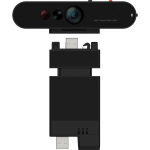 Lenovo veebikaamera ThinkVision MC60 (S) 4XC1K97399, 1920 x 1080, 30 kaadrit/s, 1 x USB 2.0, privaatsusl&uuml;liti, m&uuml;ra summutus