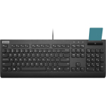 Lenovo Smartcard II | Keyboard | Wired | Estonian | Plunger type switch | Black