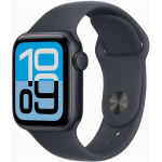 Apple Watch SE 3 GPS + Cellular 40mm Midnight Aluminium Case with Midnight Sport Band - M/L | Apple