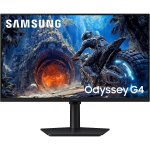 Samsung LCD monitor LS27HG402EUXEN, 27", 1920 x 1080, 300 Hz, 1 ms, IPS, FreeSync Premium, must