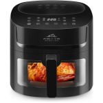 Eta kuuma &otilde;hu friteerija Fritta Spectra 616890000, 1800 W, 7.2 L, must, 8 programmi, puutetundlik juhtimine