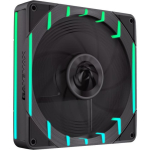 Gamemax Korpuse ventilaator TORNADO T12 ARGB-R, 130mm, 66.89 cfm, 800-2200 rpm, 32.12 dBA, H&uuml;drauliline laager