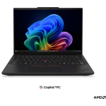Lenovo ThinkPad T14 G7 AMD, 21WV0026MX, 14" 1920 x 1200 WUXGA, 16 GB DDR5, 512 GB SSD, AMD Radeon 840M, Windows 11 Pro, 802.11be