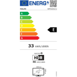 Philips LED teler 40PFS6050/12, 40", FHD, Titan OS, 2xUSB, 3xHDMI, Wi-Fi, nutikas teler, must