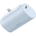 Baseus Powerbank P10068307313-00, 5000mAh, 20W, Lightning 5V=2.4A, Type-C 5V=2.4A