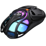 Onikuma DM02 m&auml;ngurihiir, DM02 Black, 800/1200/2400/3600/6400/12800 DPI, RGB valgustus, 1000 Hz aruandlusfrekvents
