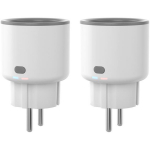 Sonoff nutikas pistik S60TPF 2Pack, 250V, 16A, 4000W, Wi-Fi 2.4GHz, eWeLink, &uuml;hilduvus Amazon Alexa, Google Home, IFTTT