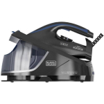 Black Decker auru generaator BXSS2800E, 2800 W, 1.5 L, 8 bar, 400 g/min, ergonoomiline k&auml;epide, automaatne v&auml;ljal&uuml;litus