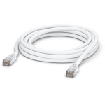 Ubiquiti UACC-Cable-Patch-Outdoor-5M-W, 5m, 24AWG, Cat5e, RJ-45, S/UTP, TPE, 1 tk, -40 - 80 &deg;C, -30 - 75 &deg;C