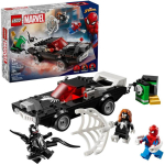 Lego LEGO MARVEL 76309 Spider-Man vs. Venom Muscle Car, 254 elementi, 3 minifiguuri, 7+ aastat