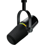 Shure MV7+-K, loeng/h&auml;&auml;lmikrofon, 1xXLR, USB-C, 50-16000Hz, 1.78mV/Pa, 573.5g, metallkorpus