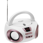 Adler CD/MP3 m&auml;ngija AD 1181wc, 215mm, 240mm, 121mm, 2x2W, 1xAUX, 1xUSB, 4xAku, FM 87.5-108MHz