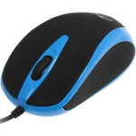 Media-Tech Juhtmega optiline hiir PLANO MT1091B, 800dpi, 3 nuppu, USB, optiline sensor, ergonoomiline disain