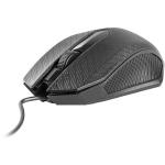 Tracer Hiire klikk USB TRAMYS44875, 1000 dpi, 3 nuppu, 1.4 m kaabel, optiline, juhtmega, must