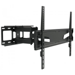 Maclean TV kinnitus MC-723, 37-80'', 45kg, max VESA 600x400, must, 1 monitor, 75-600mm horisontaalne, 75-400mm vertikaalne