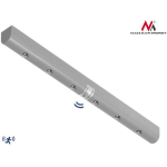 Maclean K&ouml;&ouml;gilamp allkapis MCE123 5xAAA, 6LED, 50 lm, PIR 120&deg;, 27.3 x 2.5 cm, 3M teip v&otilde;i kruvid