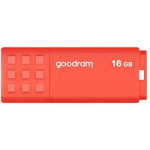 Goodram Pendrive UME3 16GB USB 3.0 UME3-0160O0R11, 16GB, 60MB/s, 20MB/s, USB 3.0, oranž