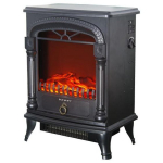 Beper Elektriline kamin RI.504, 875-1750 W, metallkorpus, reguleeritav termostaat, LED leegid