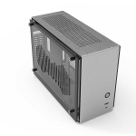 Zalman M2 Mini ITX h&otilde;be M2 mini (Silver), 2x 2,5" pesa, Mini-ITX, Mini torn, 1x 80 mm ventilaator