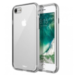 Tellur Tagakaas TLL118124, H&otilde;be, 4.7, Apple iPhone 7/8, metallist k&uuml;lgklahvid, t&otilde;stetud raam