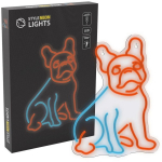 Manta SNL68MT Style Neon Lights FRENCH BULLDOG Multicolor