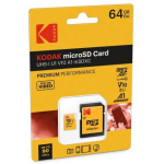 Kodak MicroSDXC 64GB UHS-I U1 V10 A1 Premium