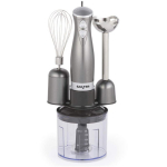Salter Blender EK2827GUNMETALFVDE, 350 W, 2 kiiruseseadet, roostevabast terasest segamisvars ja tera, vahustamis-, segamis-