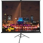 Elite Screens Projektsiooniekraan statiiviga T113UWS1, 113", 1:1, n&auml;htav laius 203 cm, must