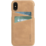 Krusell Telefoni kate 61503, 16,5cm (6.5), Kott, Bež, Apple, iPhone XS Max, Kraapimisvastane, Tolmu t&otilde;rjuv, L&ouml;&ouml;gikindel
