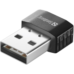 Sandberg Mikro WiFi USB Dongle 133-91, 650 Mbit/s, 2.0, 20 m, WPA, WPA2, 150-433 Mbit/s